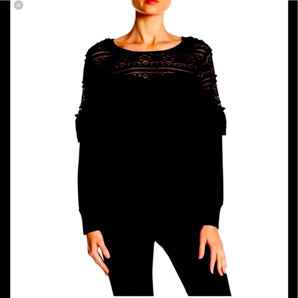 Nordstrom Tops - NWT Melrose and Market | Nordstrom | Flattering Back | Delicate Lace Blouse Top